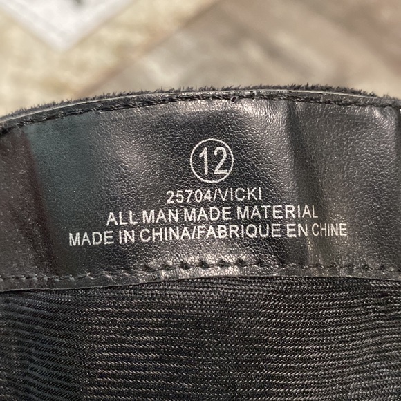 Maurices Over the Calf Boots - Picture 6 of 6